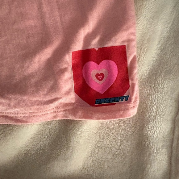 O-Mighty Pink Ruffled Shorts - Picture 4 of 5